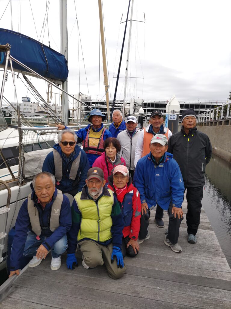 UYC2025秋のクルージング開催